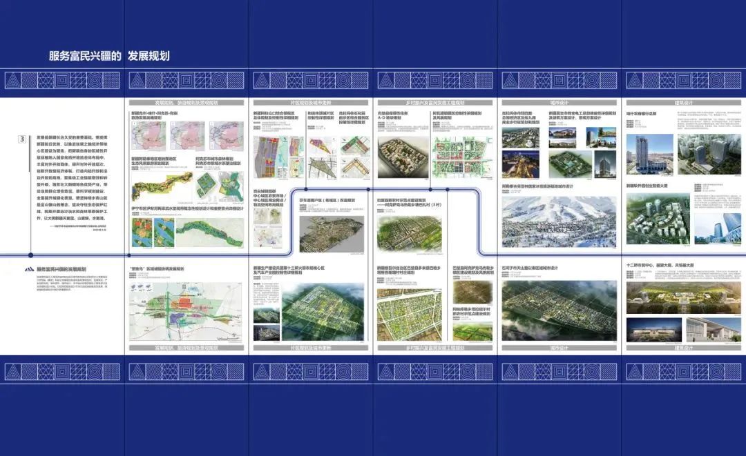 行业动态 | 半个世纪新疆情 ——“大美新疆 同济有为”同济规划•建筑在新疆展览策展回顾