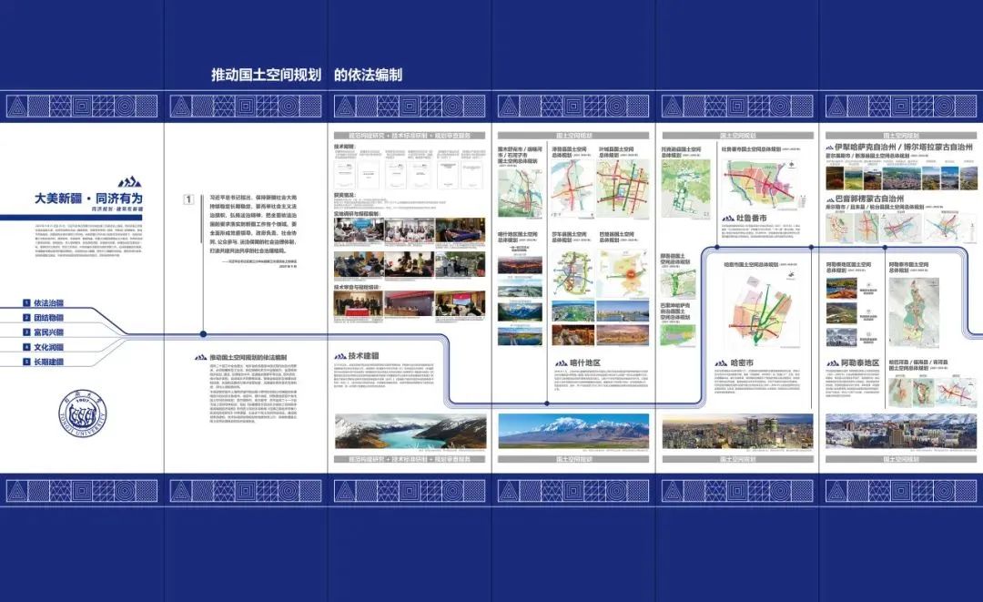 行业动态 | 半个世纪新疆情 ——“大美新疆 同济有为”同济规划•建筑在新疆展览策展回顾