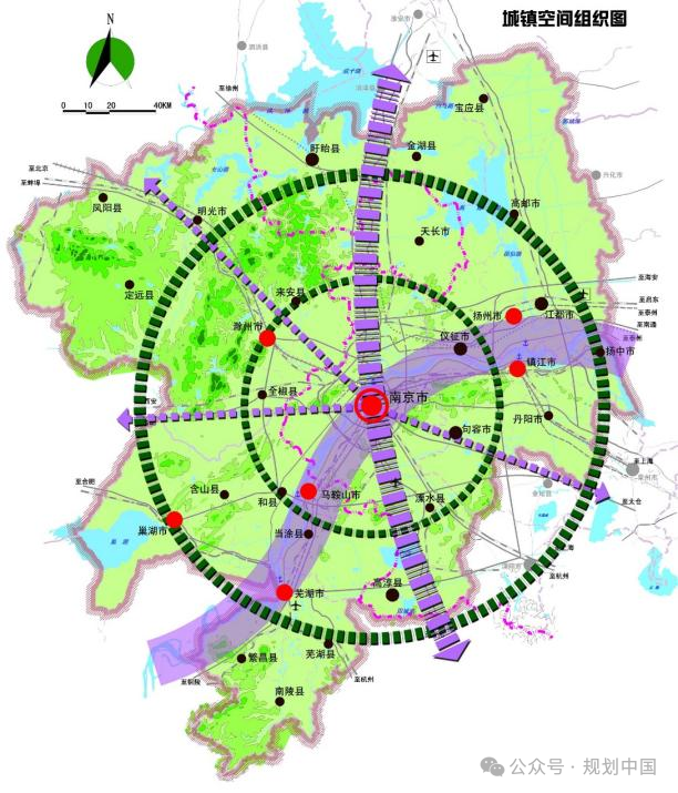 黄卫:基于都市圈的城镇体系规划实践与展望 黄卫:基于都市圈的城镇体系规划实践与展望