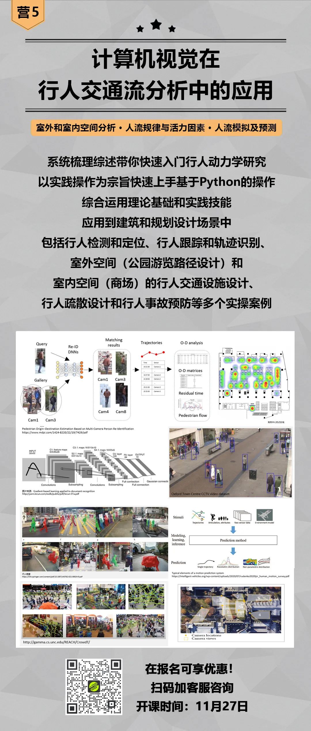 【数据精英年终大冲刺】8套城市定量分析主题精品课程上线，年终优惠多多！丨城市数据派