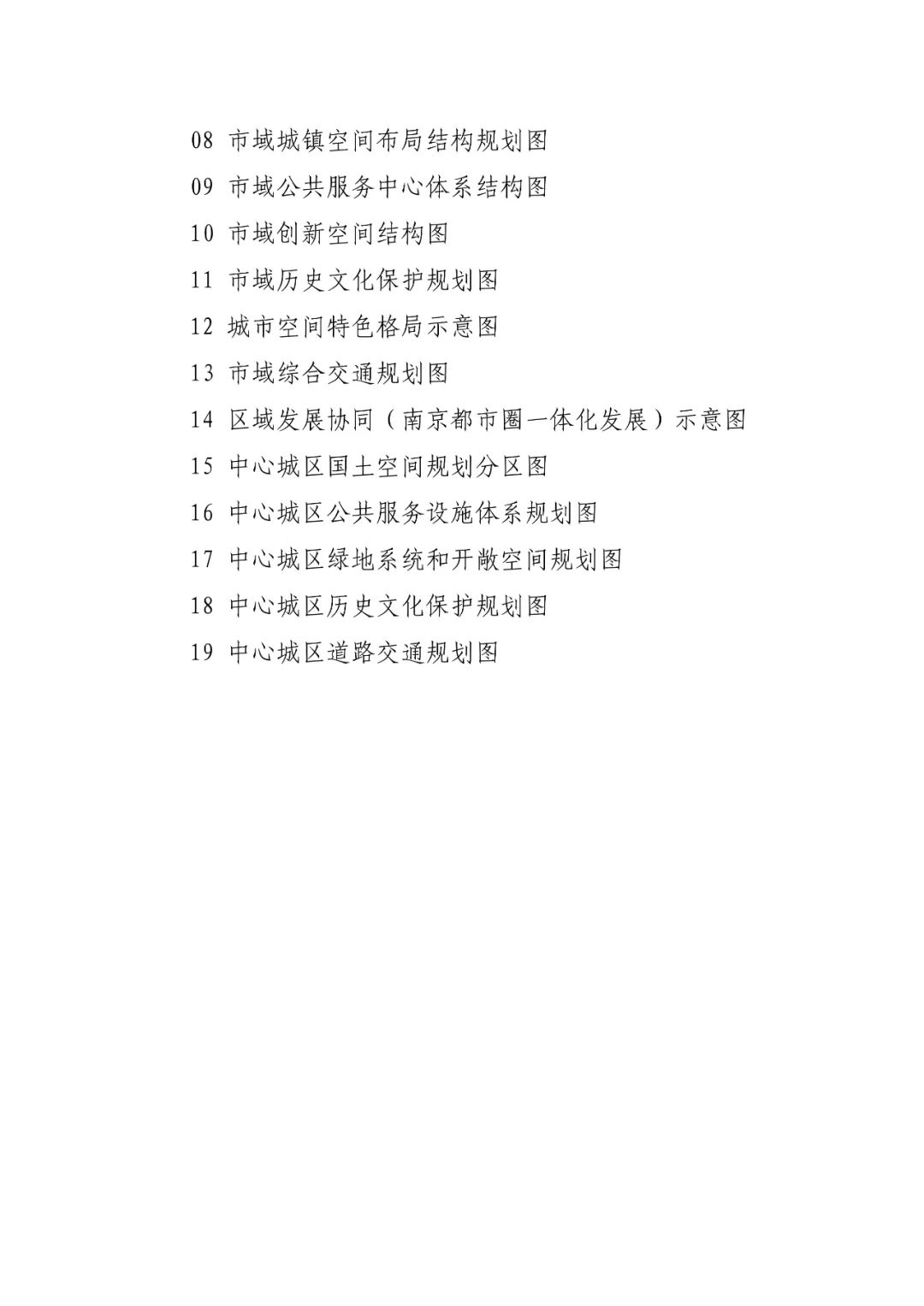 《南京市国土空间总体规划（2021—2035年）》印发