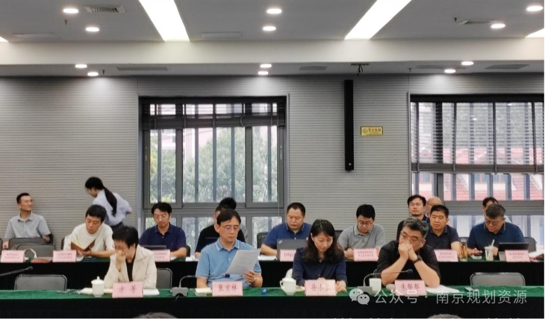 南京都市圈国土空间规划启动会暨第一期工作营会议在宁召开 南京都市圈国土空间规划启动会暨第一期工作营会议在宁召开