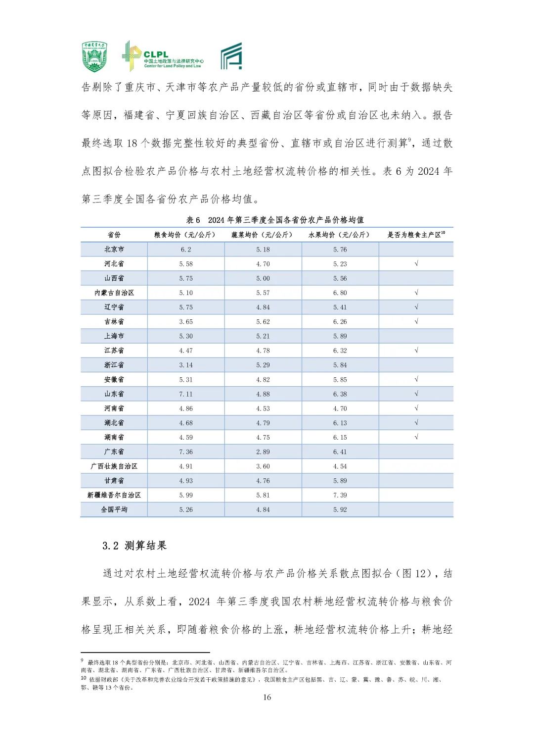 【农地市场洞察】农村土地经营权流转洞察（2024-S3）第三季度