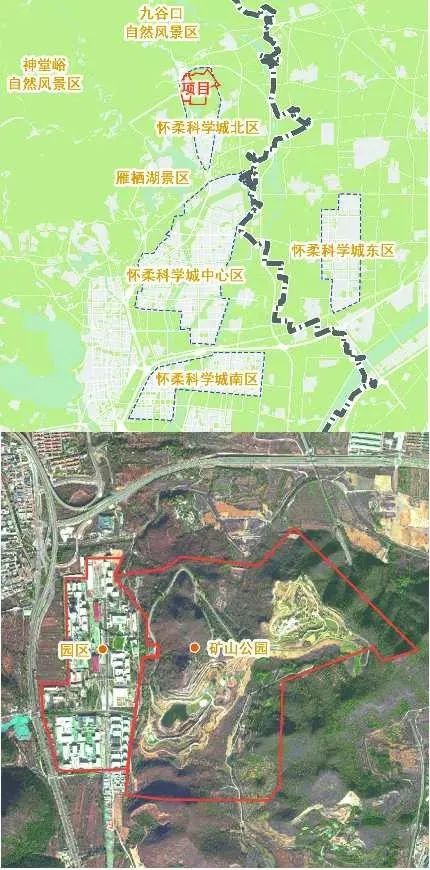 2024北京城市更新最佳实践系列⑦ | 怀柔区金隅兴发科技园项目