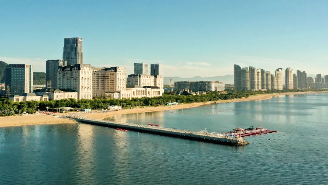 福建厦门：半山半海的环东海域，有多“浪漫”？ | 高质量发展调研行