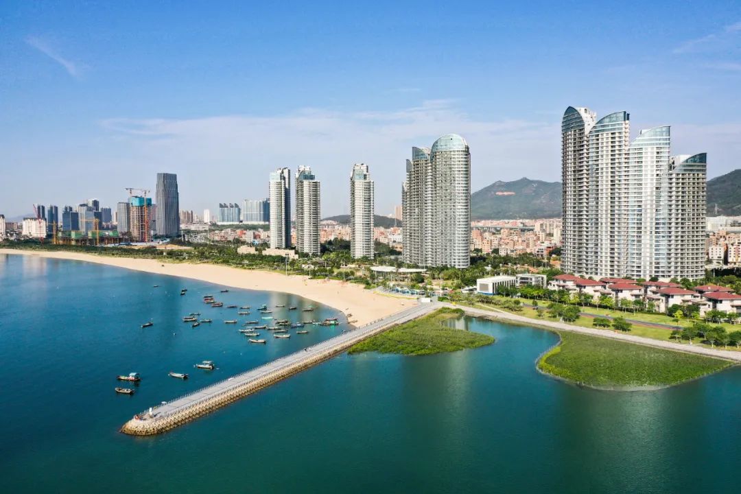 福建厦门：半山半海的环东海域，有多“浪漫”？ | 高质量发展调研行