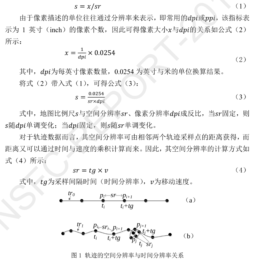 【移动轨迹大数据】基于时空-语义融合的移动轨迹自动综合方法研究丨城市数据派