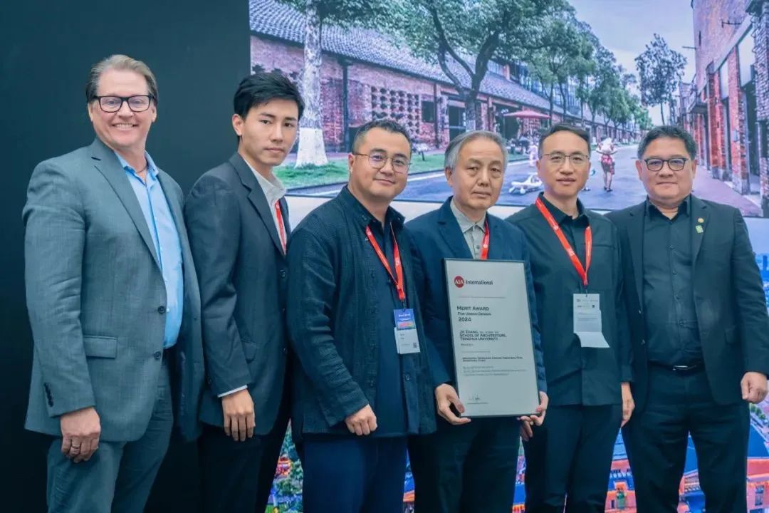 清华同衡技术顾问张杰教授主持陶溪川项目获AIA美国建筑师协会国际设计奖
