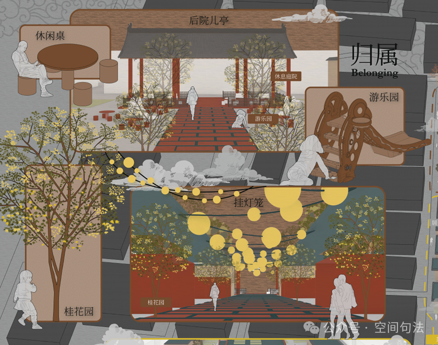 清华大学建筑学院的城市设计作业是什么水平？来一起欣赏下丨城市数据派