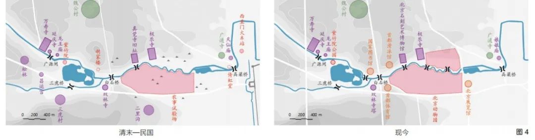 微观线性文化遗产视野下的北京高梁河景观变迁 微观线性文化遗产视野下的北京高梁河景观变迁
