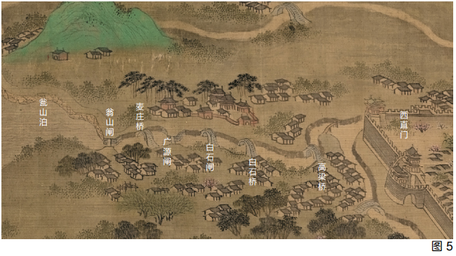 微观线性文化遗产视野下的北京高梁河景观变迁 微观线性文化遗产视野下的北京高梁河景观变迁