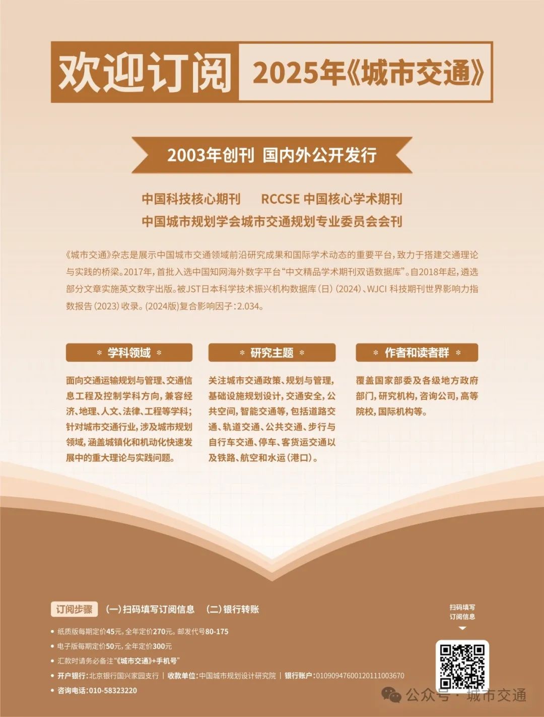 《城市交通》2024年伍期目次总览 《城市交通》2024年伍期目次总览