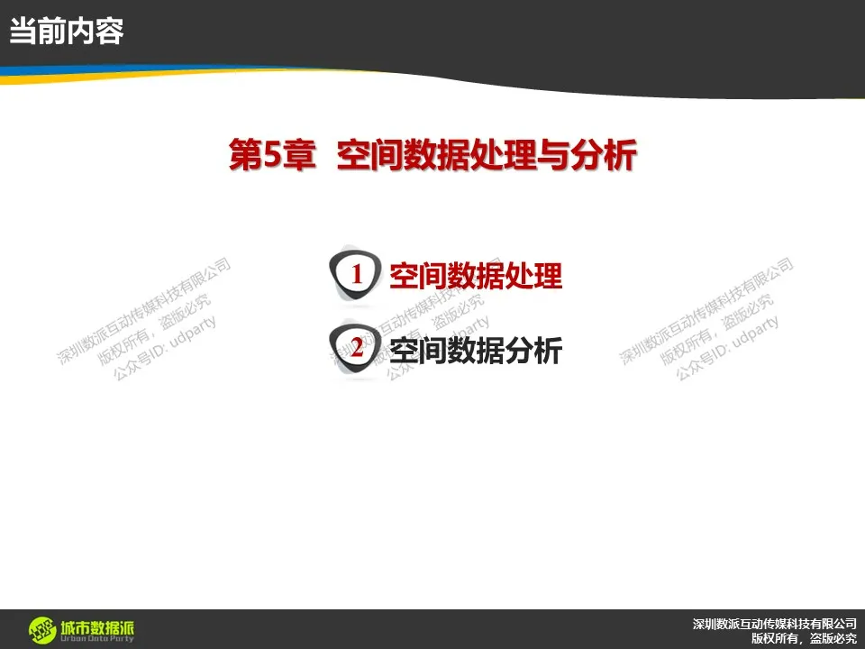 【倒计时6天】空间数据处理与分析模型的新特性有哪些值得关注？丨城市数据派