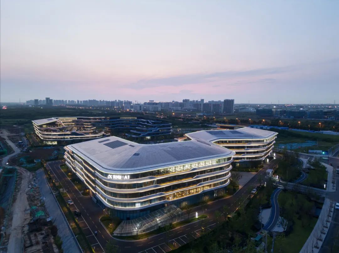 line+ × 科大讯飞:AI总部新地标正式建成启用 line+ × 科大讯飞:AI总部新地标正式建成启用