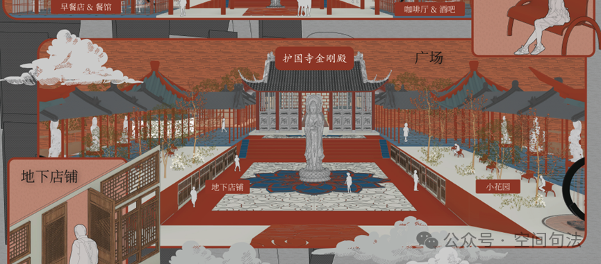 清华大学建筑学院的城市设计作业是什么水平？来一起欣赏下丨城市数据派