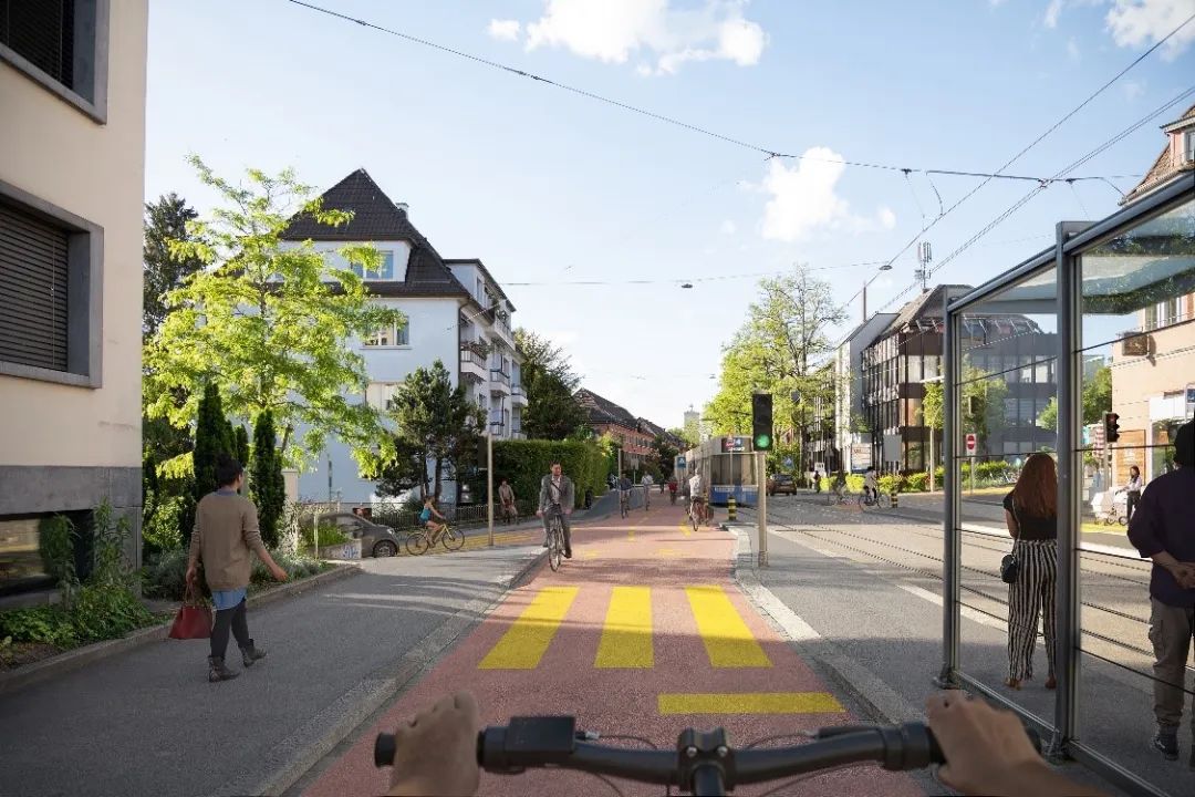 拥抱E-Bike City:瑞士苏黎世城市微交通的经验借鉴|海外观察 拥抱E-Bike City:瑞士苏黎世城市微交通的经验借鉴|海外观察
