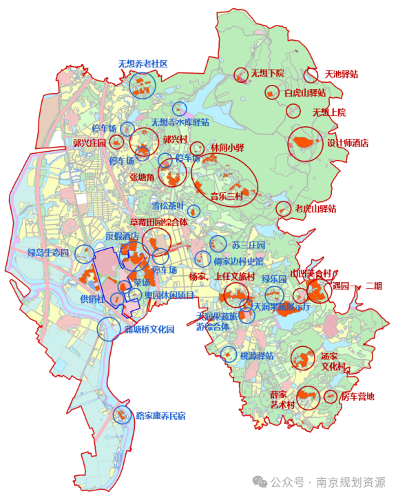 村庄规划 | 颐养田园 无想山居