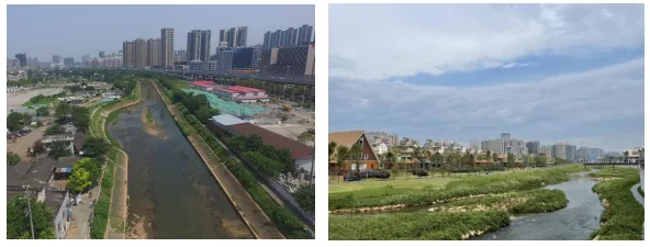 湖南省湘江流域和洞庭湖山水林田湖草生态保护修复工程试点——圭塘河流域生态修复工程