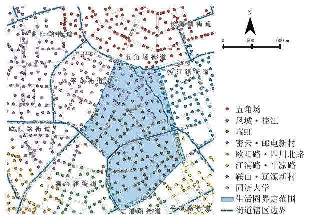 学术采撷 | 基于共享单车大数据的骑行生活圈识别及其活动网络模式分析