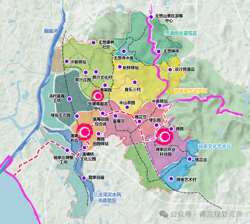 村庄规划 | 颐养田园 无想山居