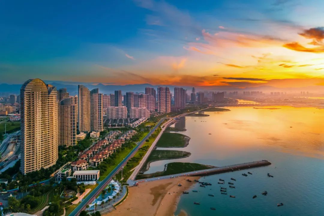 福建厦门：半山半海的环东海域，有多“浪漫”？ | 高质量发展调研行