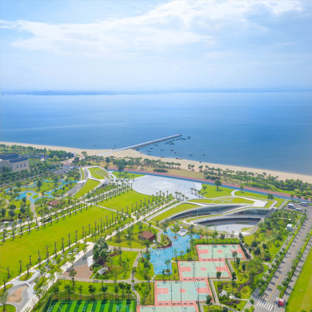 福建厦门：半山半海的环东海域，有多“浪漫”？ | 高质量发展调研行