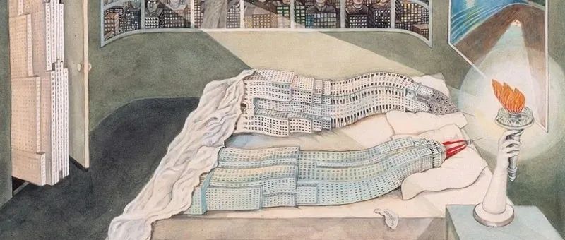 库哈斯与扎哈1978年的竞赛方案 库哈斯与扎哈1978年的竞赛方案