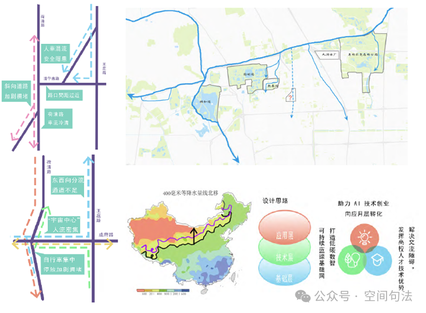 清华大学建筑学院的城市设计作业是什么水平？来一起欣赏下丨城市数据派
