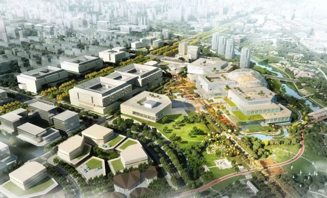 三馆一院一序厅,南中轴博物馆群揭开神秘面纱 三馆一院一序厅,南中轴博物馆群揭开神秘面纱