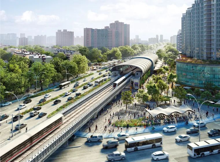 陆苹 | 地铁站周边交通与公共空间改造策略研究:以北京市地铁梨园站为例 陆苹 | 地铁站周边交通与公共空间改造策略研究:以北京市地铁梨园站为例