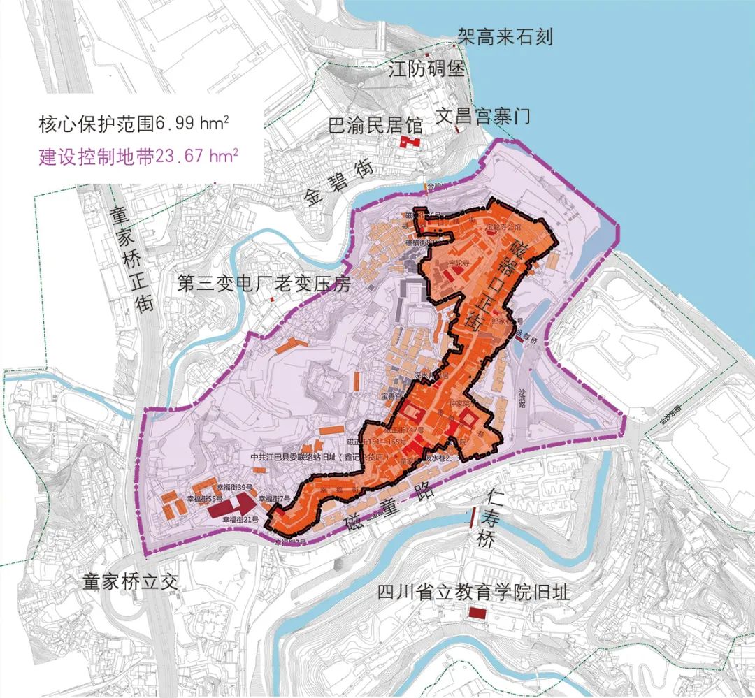 【Open Access】区域统筹视角下历史文化街区更新提升策略探索——以重庆市磁器口为例 【Open Access】区域统筹视角下历史文化街区更新提升策略探索——以重庆市磁器口为例