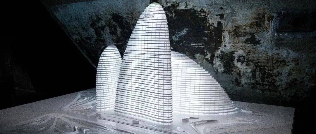 库哈斯与扎哈1978年的竞赛方案 库哈斯与扎哈1978年的竞赛方案