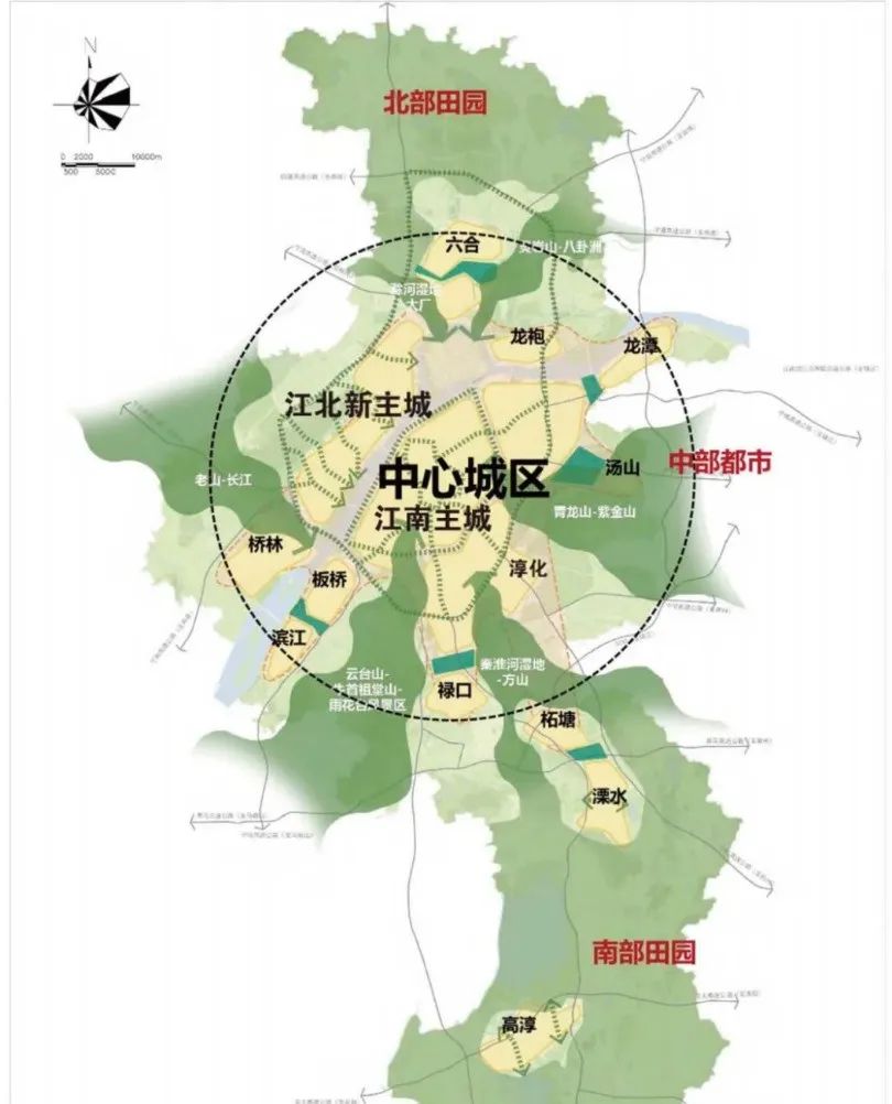 国土空间规划——县域经济发展的强力支撑