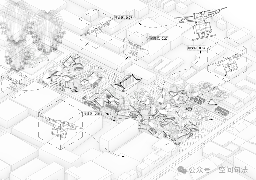 清华大学建筑学院的城市设计作业是什么水平？来一起欣赏下丨城市数据派