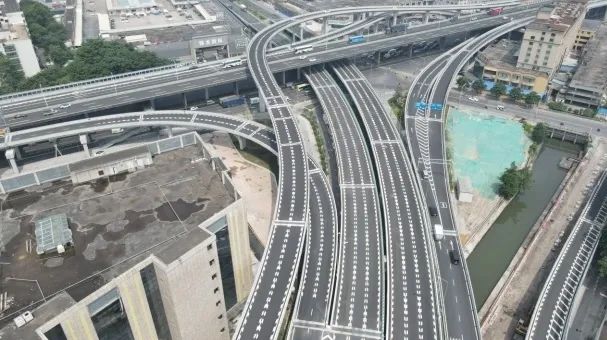 广州好“行”|城市高密度建成区高架桥立交改扩建策略——以白云站白云二线广清节点立交改造为例 广州好“行”|城市高密度建成区高架桥立交改扩建策略——以白云站白云二线广清节点立交改造为例