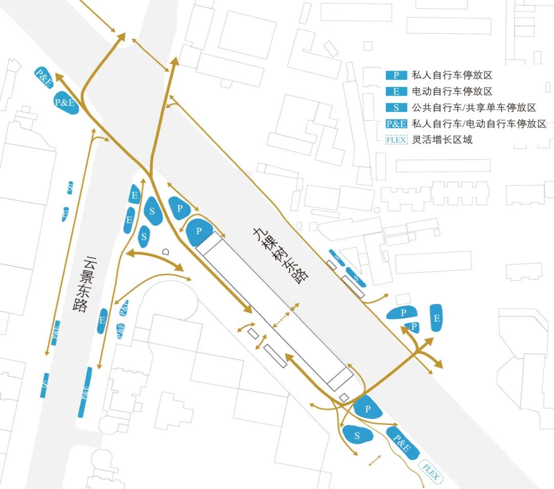 陆苹 | 地铁站周边交通与公共空间改造策略研究:以北京市地铁梨园站为例 陆苹 | 地铁站周边交通与公共空间改造策略研究:以北京市地铁梨园站为例