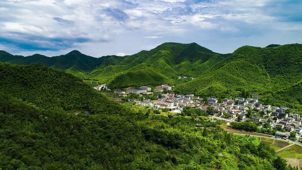 乡村振兴之路——规划大纲与案例