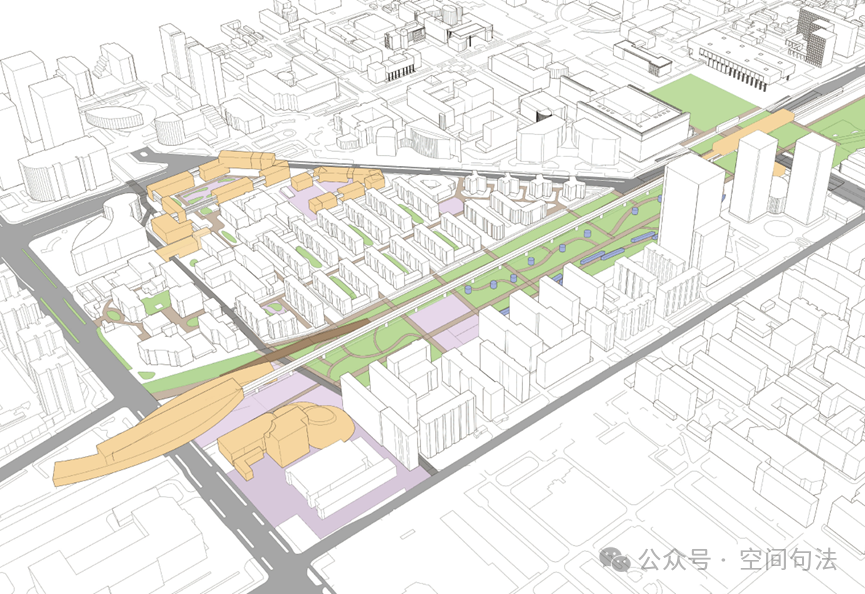 清华大学建筑学院的城市设计作业是什么水平？来一起欣赏下丨城市数据派