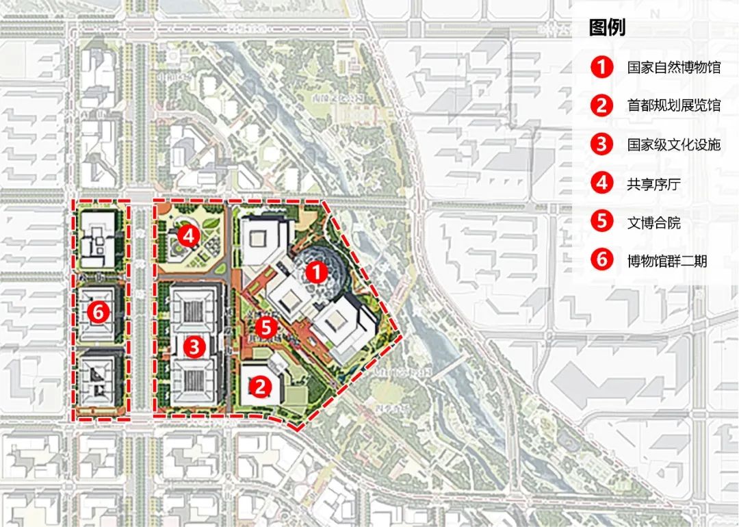 三馆一院一序厅,南中轴博物馆群揭开神秘面纱 三馆一院一序厅,南中轴博物馆群揭开神秘面纱