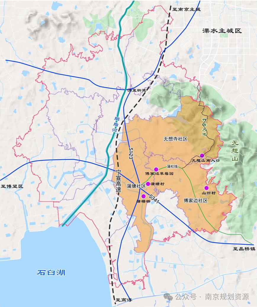 村庄规划 | 颐养田园 无想山居