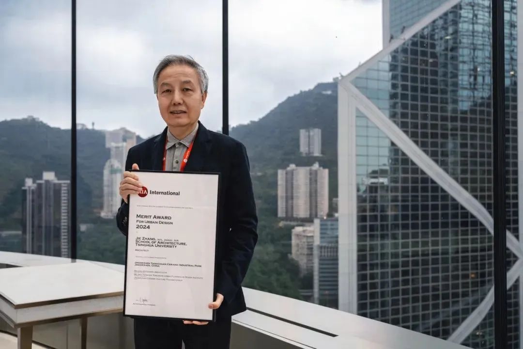 清华同衡技术顾问张杰教授主持陶溪川项目获AIA美国建筑师协会国际设计奖