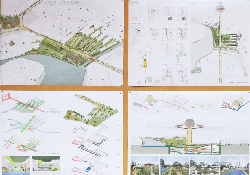 清华大学建筑学院的城市设计作业是什么水平？来一起欣赏下丨城市数据派
