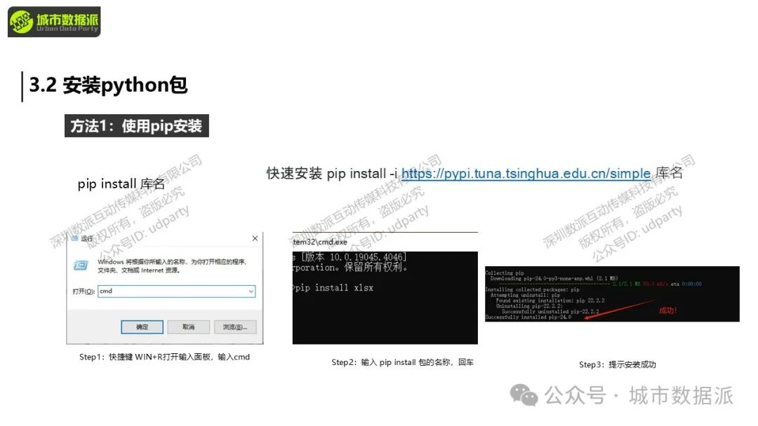 【倒计时7天】大数据分析中Python常用库有哪些典型应用场景？手把手教你实操丨城市数据派