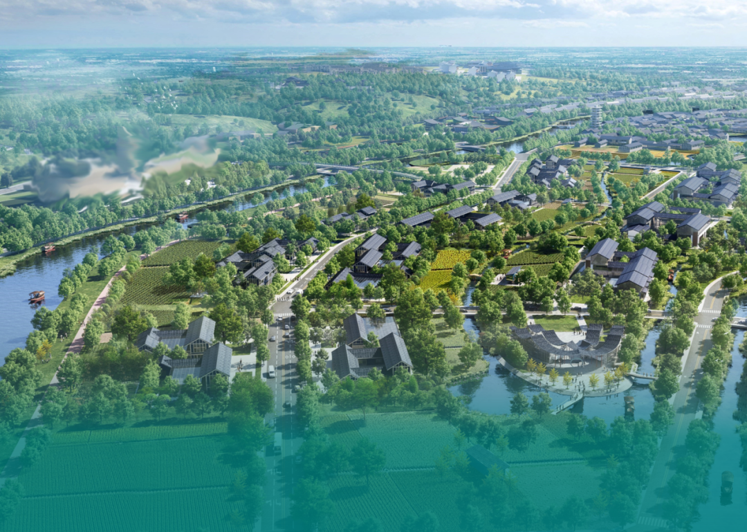 成都大西来片区总体策划