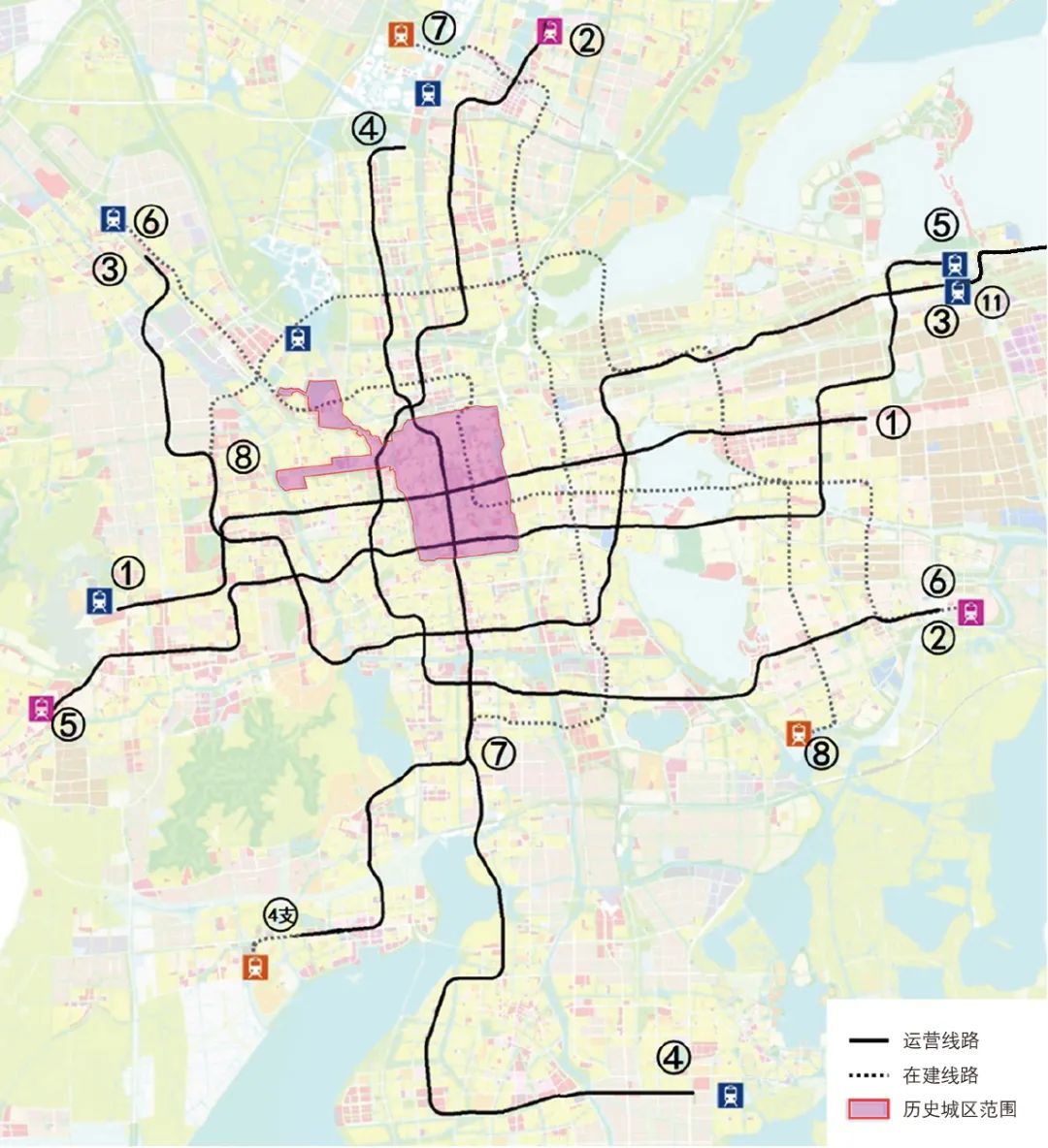 周珂慧| 苏州历史城区轨道交通站域空间协同发展策略：基于“节点—场所”模型实证