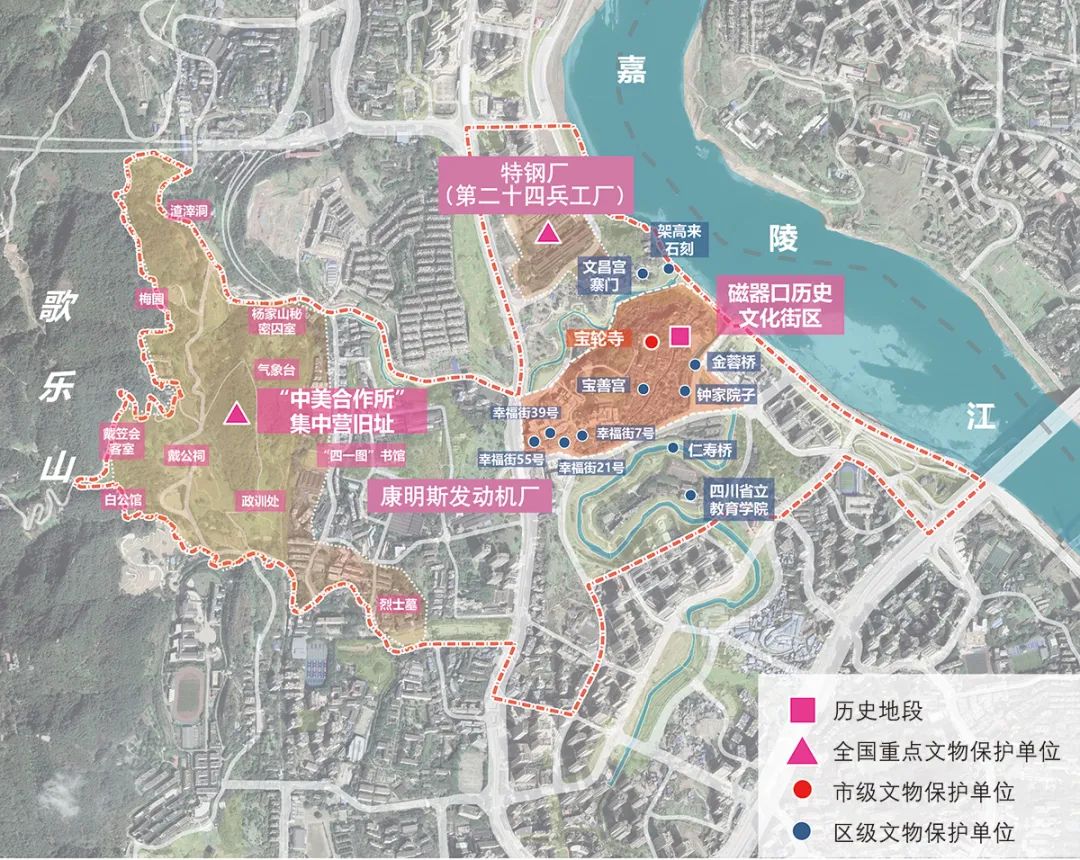 【Open Access】区域统筹视角下历史文化街区更新提升策略探索——以重庆市磁器口为例 【Open Access】区域统筹视角下历史文化街区更新提升策略探索——以重庆市磁器口为例