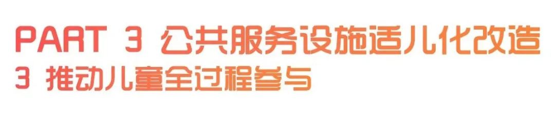 城市儿童友好空间建设可复制经验清单（第一批）（中）