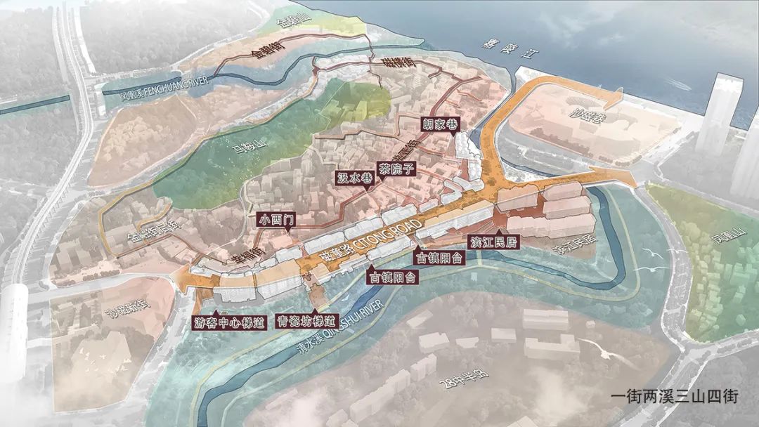 【Open Access】区域统筹视角下历史文化街区更新提升策略探索——以重庆市磁器口为例 【Open Access】区域统筹视角下历史文化街区更新提升策略探索——以重庆市磁器口为例