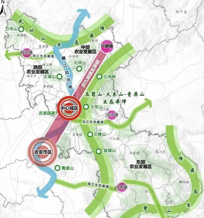 国土空间规划——县域经济发展的强力支撑