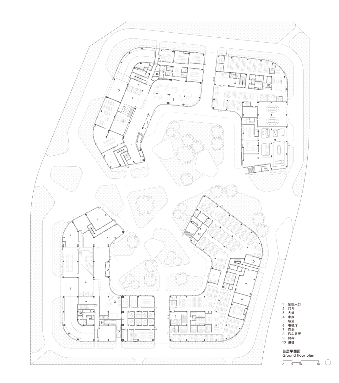 line+ × 科大讯飞:AI总部新地标正式建成启用 line+ × 科大讯飞:AI总部新地标正式建成启用